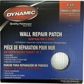 Dynamic Paint Products Dynamic 4 in. x 4 in. 100mm x 100mm Drywall Repair Patch - Contractor, 5PK 03215